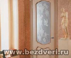 Остекленная дверь