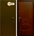 Стальные двери Ривале 11 (орех)